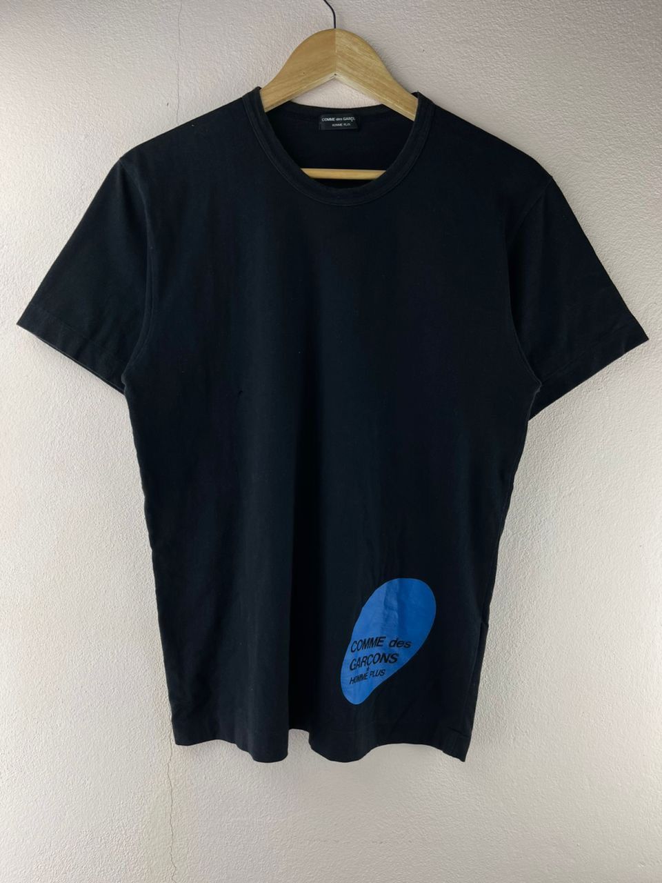 Comme des Garcons × Comme des Garcons Homme Plus × Japanese Brand AD2002 Comme Des Garcons Homme Plus Logo Tee Size US M / EU 48-50 / 2 - 1 Thumbnail