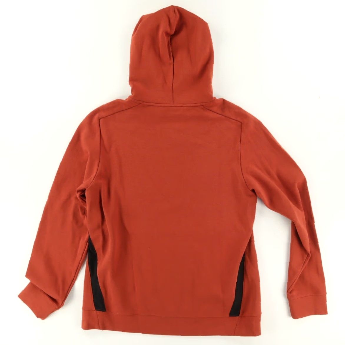 Vintage Brady Pliability High Stretch Solid Hoodie Rust Men L Shirt Size US L / EU 52-54 / 3 - 4 Thumbnail