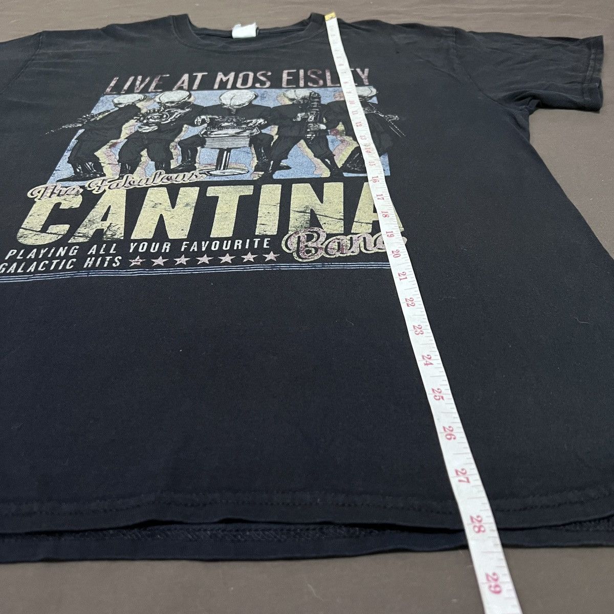 Band Tees × Star Wars Star Wars The Fabulous Cantina Band On Tour Tee Faded Size US L / EU 52-54 / 3 - 9 Thumbnail