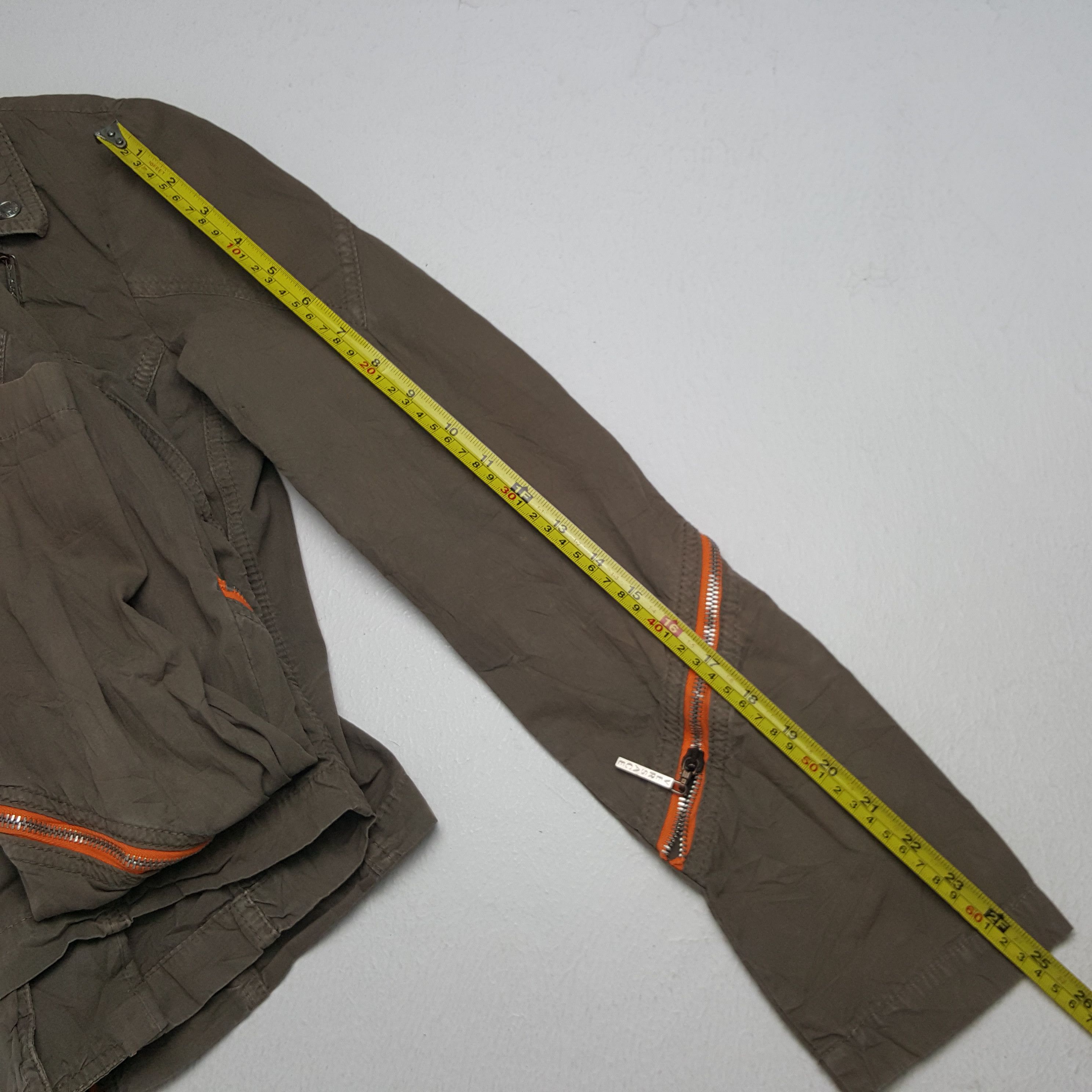 Versace × Vintage Vintage Versace Jeans Couture Italian Brand Jacket Size US XS / EU 42 / 0 - 5 Thumbnail