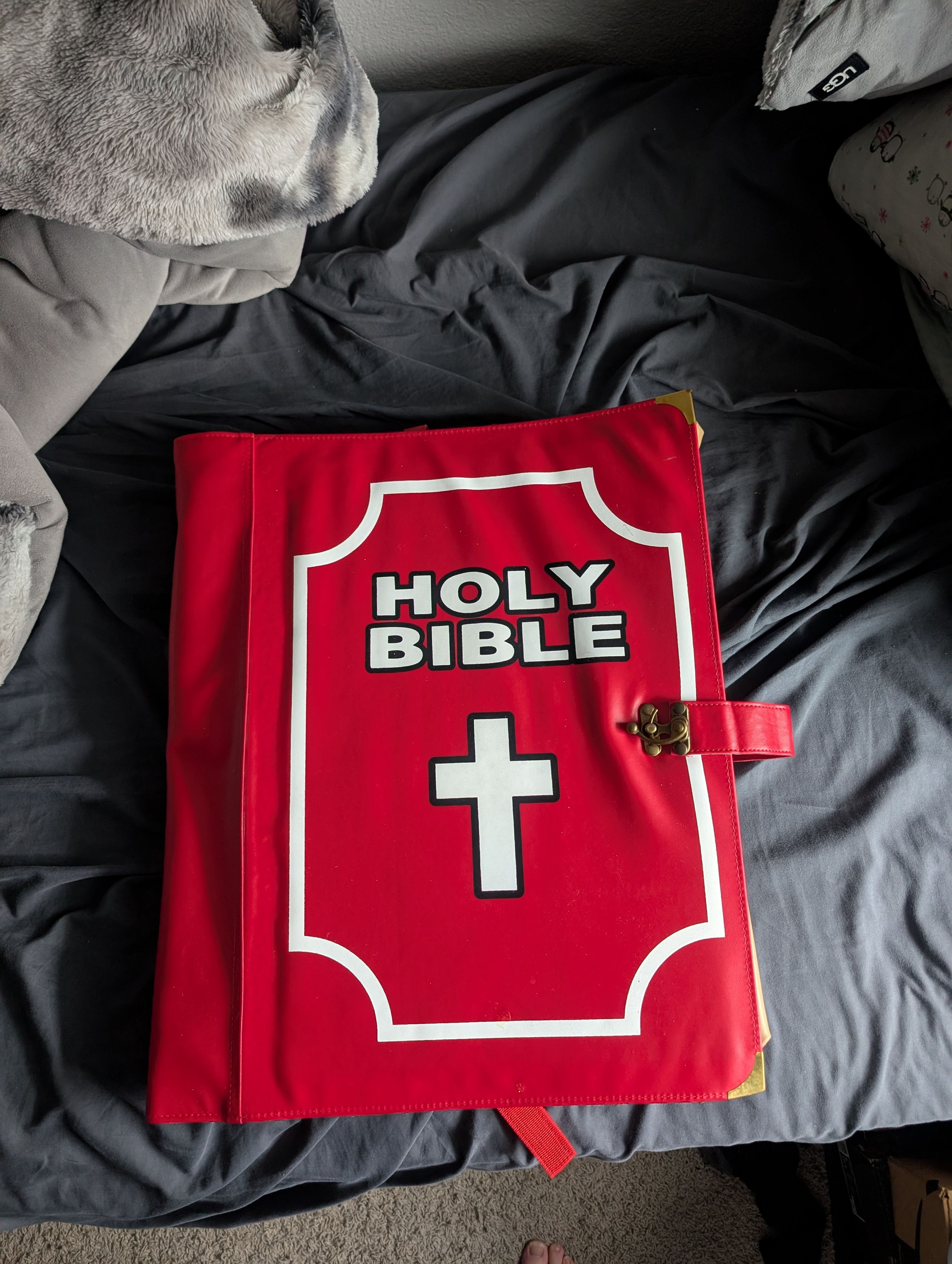 Grimykids Grimy Kids Holy Bible Bag Size ONE SIZE - 1 Thumbnail