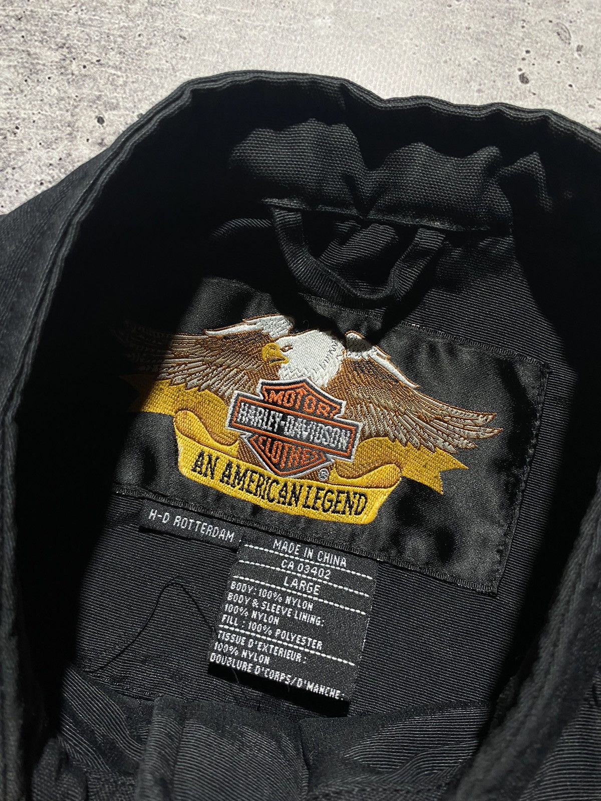 Harley Davidson × Vintage Harley Davidson vintage rare racing Jacket Size US L / EU 52-54 / 3 - 7 Thumbnail