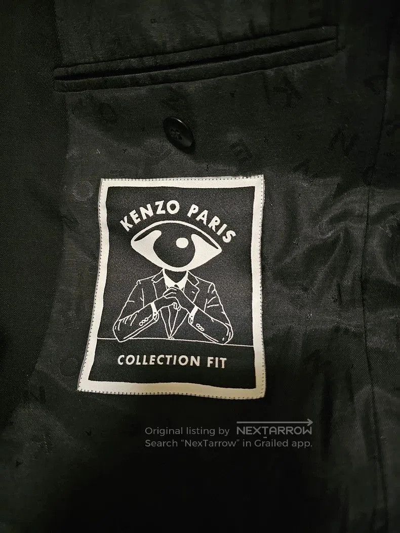Balenciaga Kenzo Men's Wool Suit Set. Size US M / EU 48-50 / 2 - 3 Thumbnail