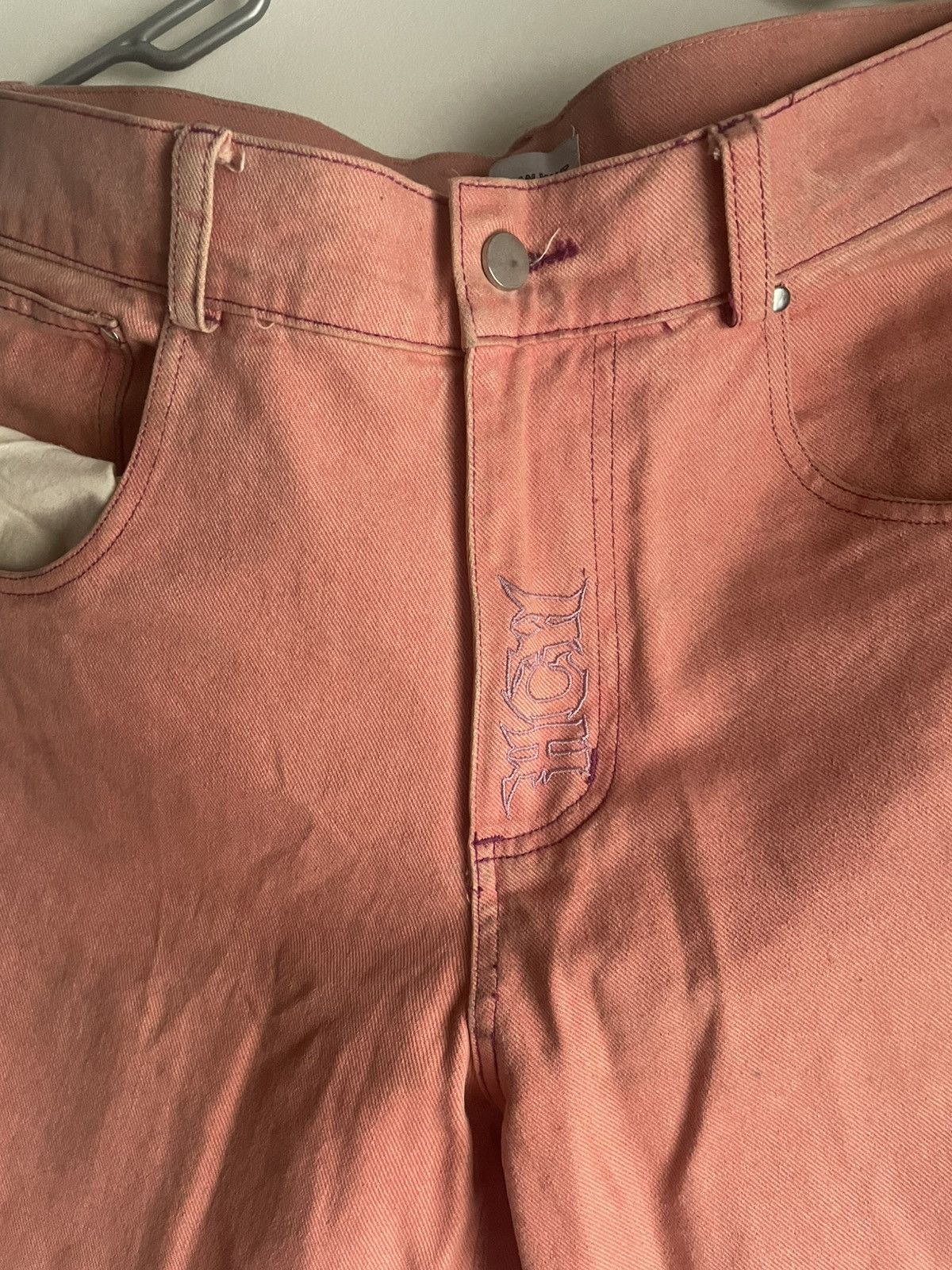 Other Heaven Can Wait Ripped Jeans Size US 32 / EU 48 - 3 Thumbnail