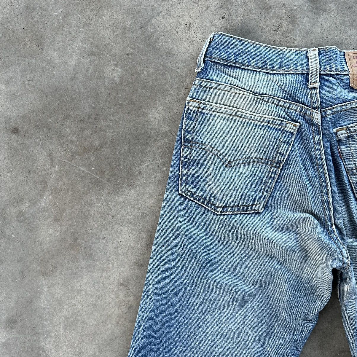 Levi's Vintage Levi’s 610 Faded Rusty Jean Denim Pant W27 Size US 27 - 11 Thumbnail