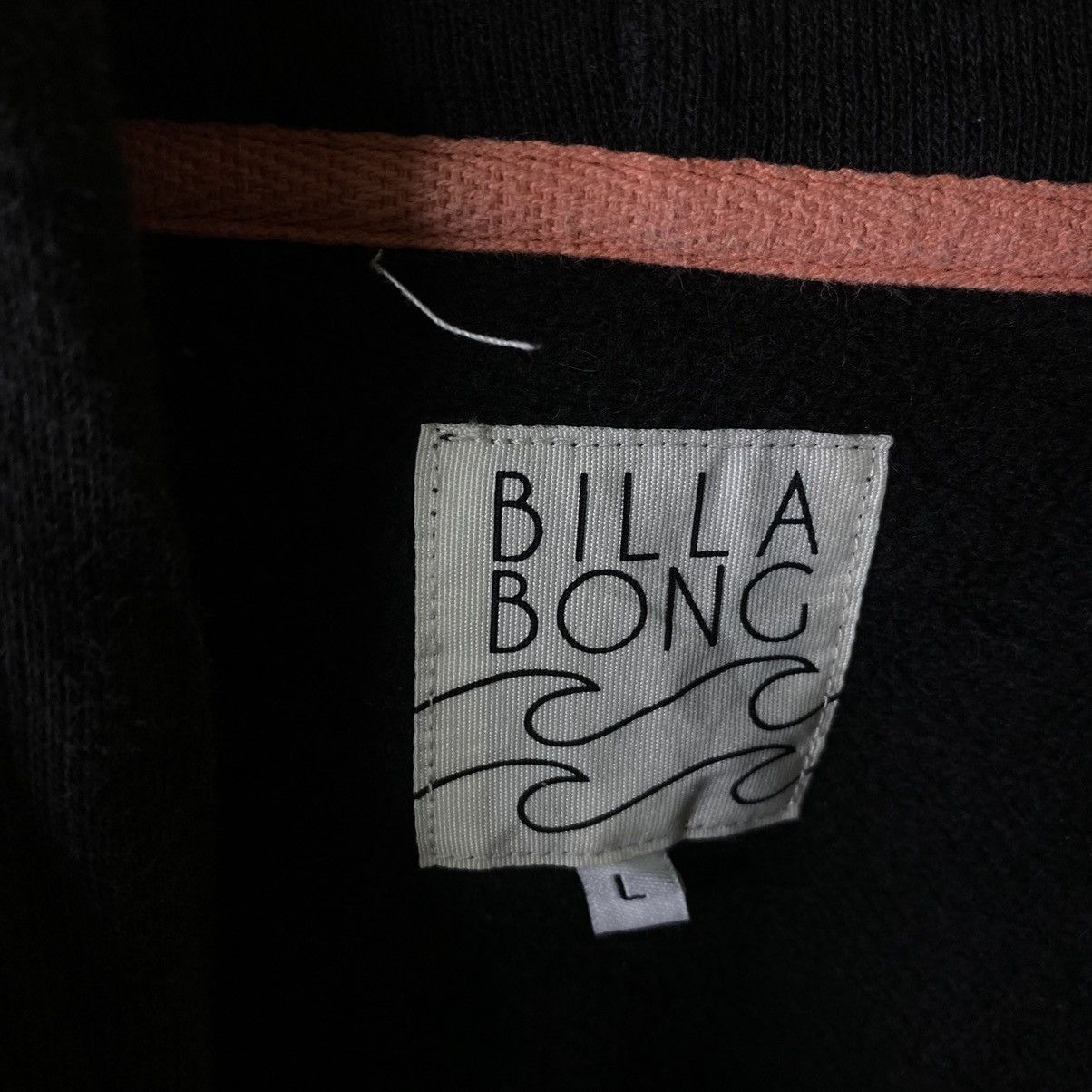 Billabong × Vintage Vintage Y2K Billabong Salty Dayz Pullover Hoodie Size US M / EU 48-50 / 2 - 3 Thumbnail