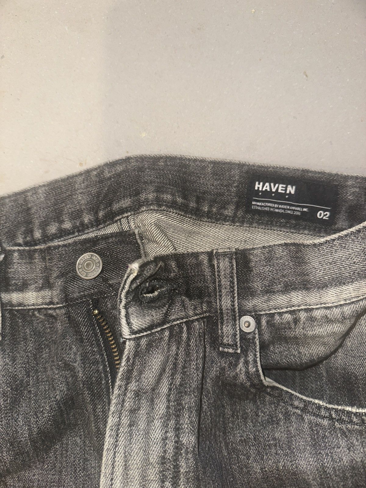 Haven Haven Distressed Jeans Size US 30 / EU 46 - 4 Thumbnail