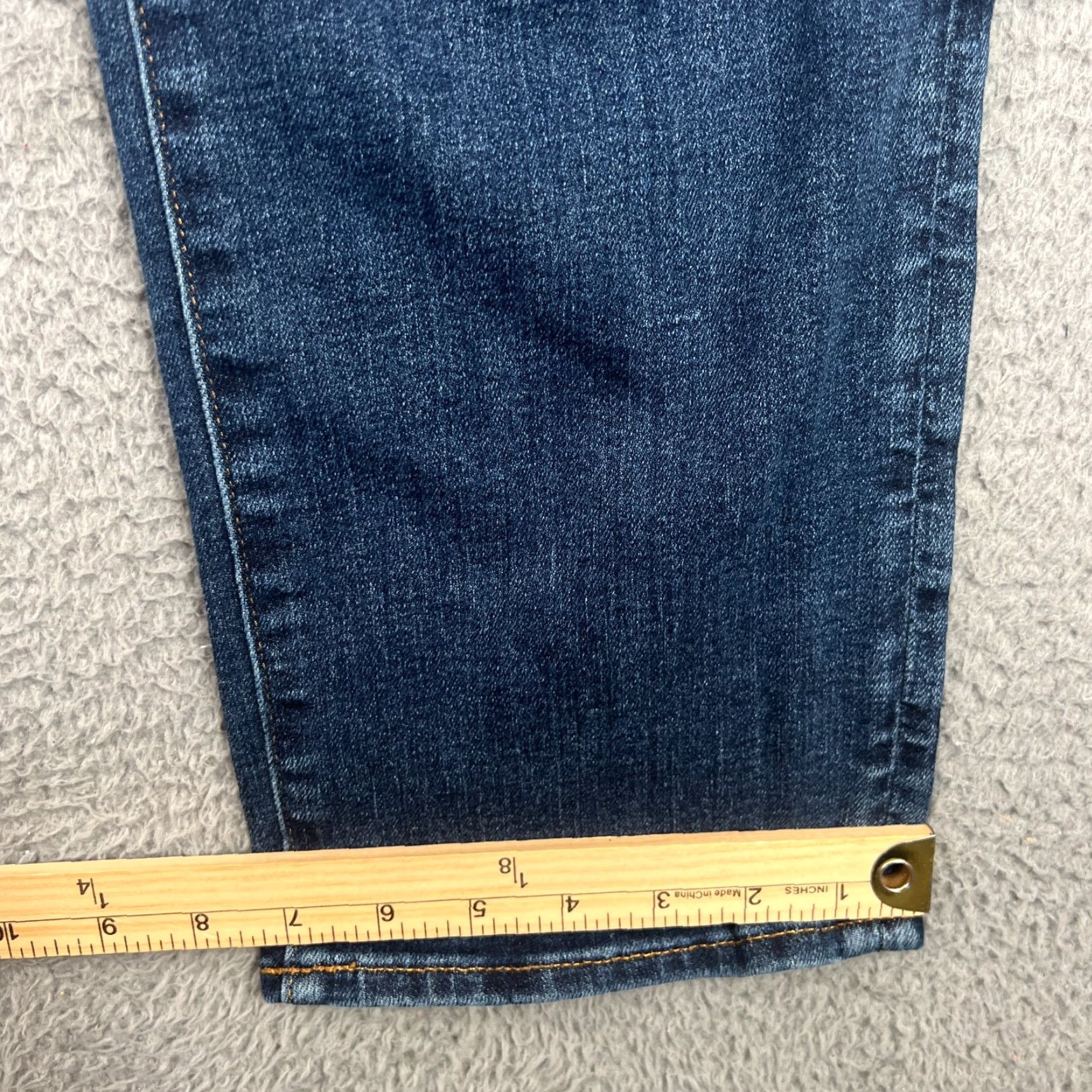 American Eagle Outfitters American Eagle Jeans Men Slim Straight 32x34 Blue Preppy Airflex+ Athletic Size US 32 / EU 48 - 2 Thumbnail