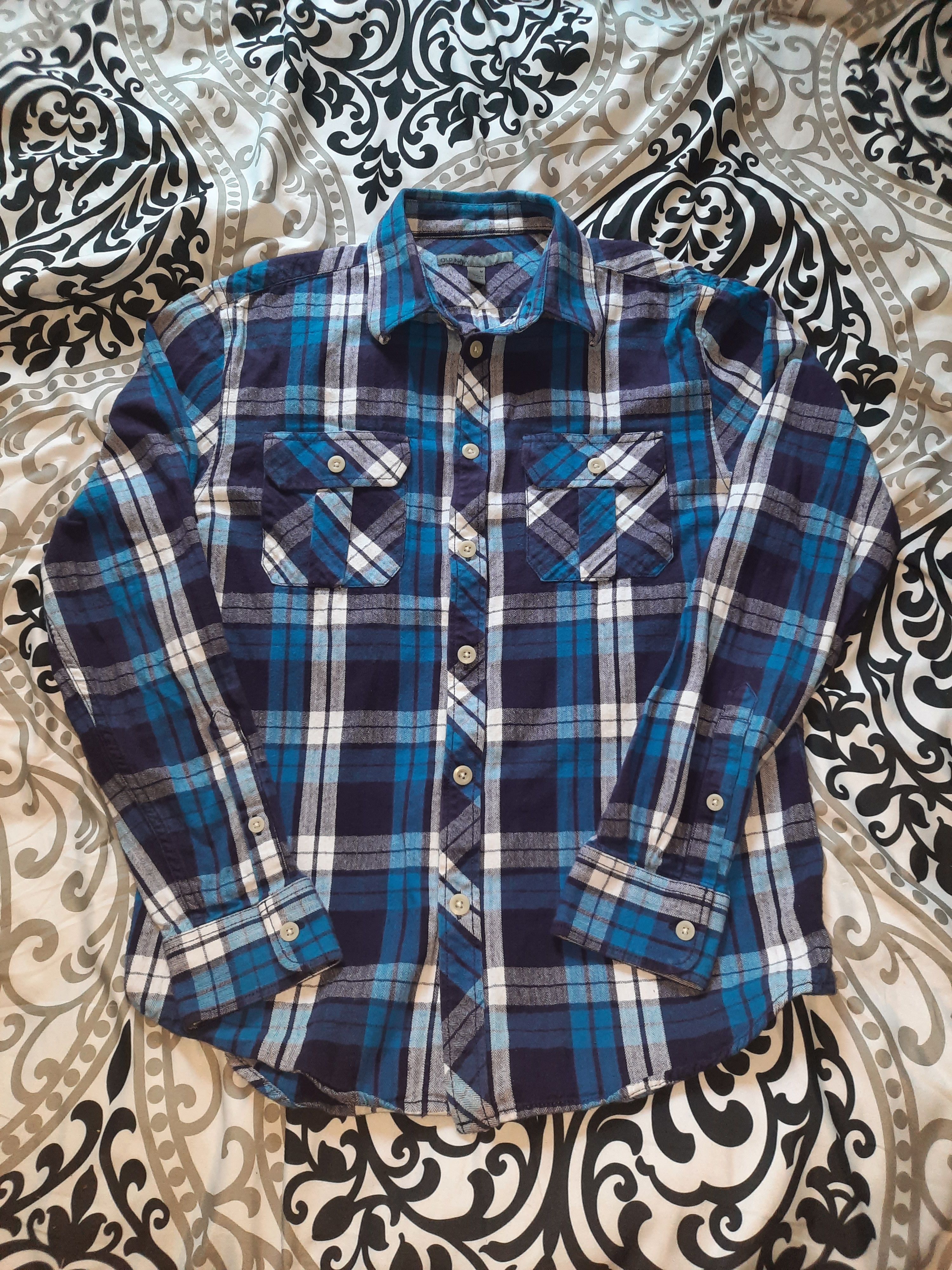 Old Navy Old navy flannel shirt Size US M / EU 48-50 / 2 - 1 Thumbnail