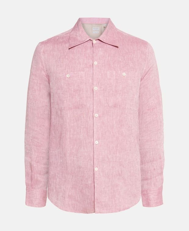 Brunello Cucinelli Linen shirt Size US M / EU 48-50 / 2 - 1 Thumbnail