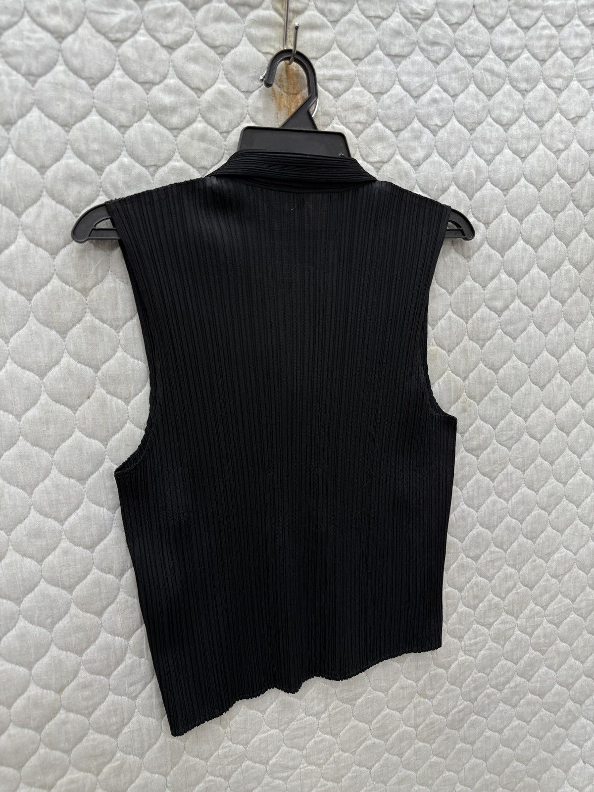 Pleats Please Issey Miyake 🔥🔥🔥ARCHIVE PLEATS PLEASE ISSEY MIYAKE ZIPPER SHIRTS Size M / US 6-8 / IT 42-44 - 6 Thumbnail