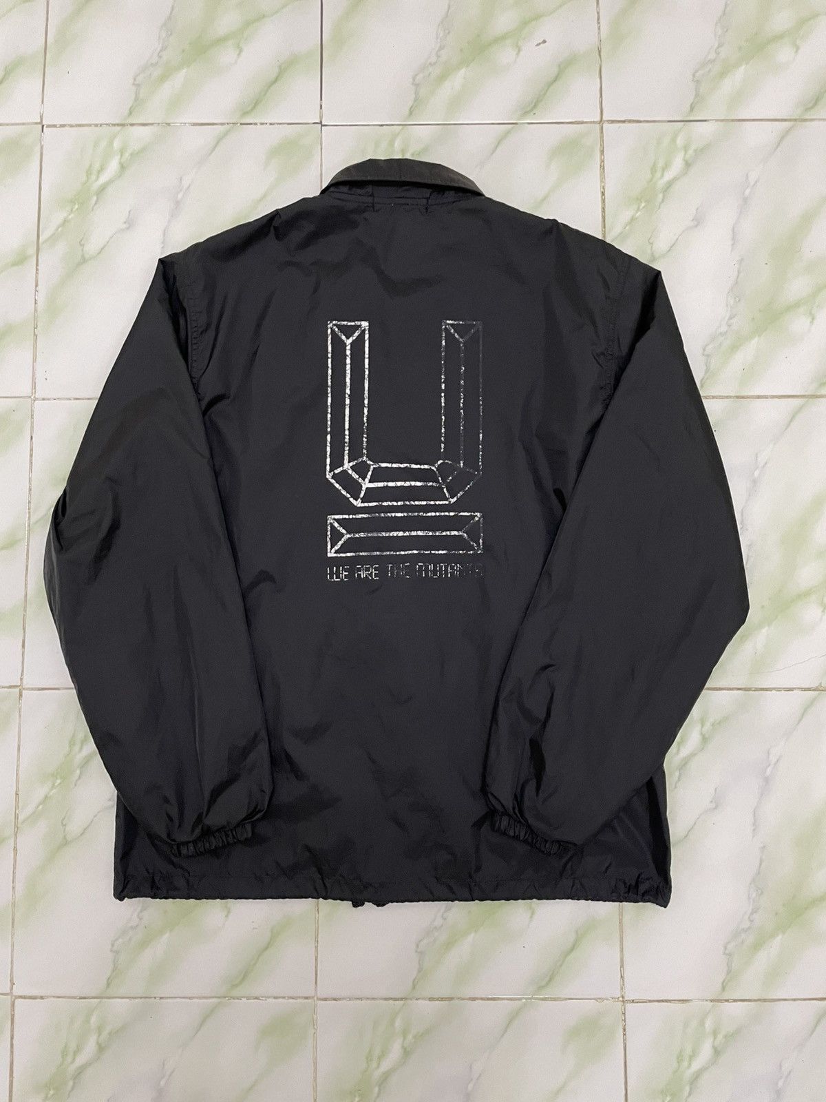 Undercover UnderCover Logo U Nylon Button Coach Jacket Size US M / EU 48-50 / 2 - 9 Thumbnail