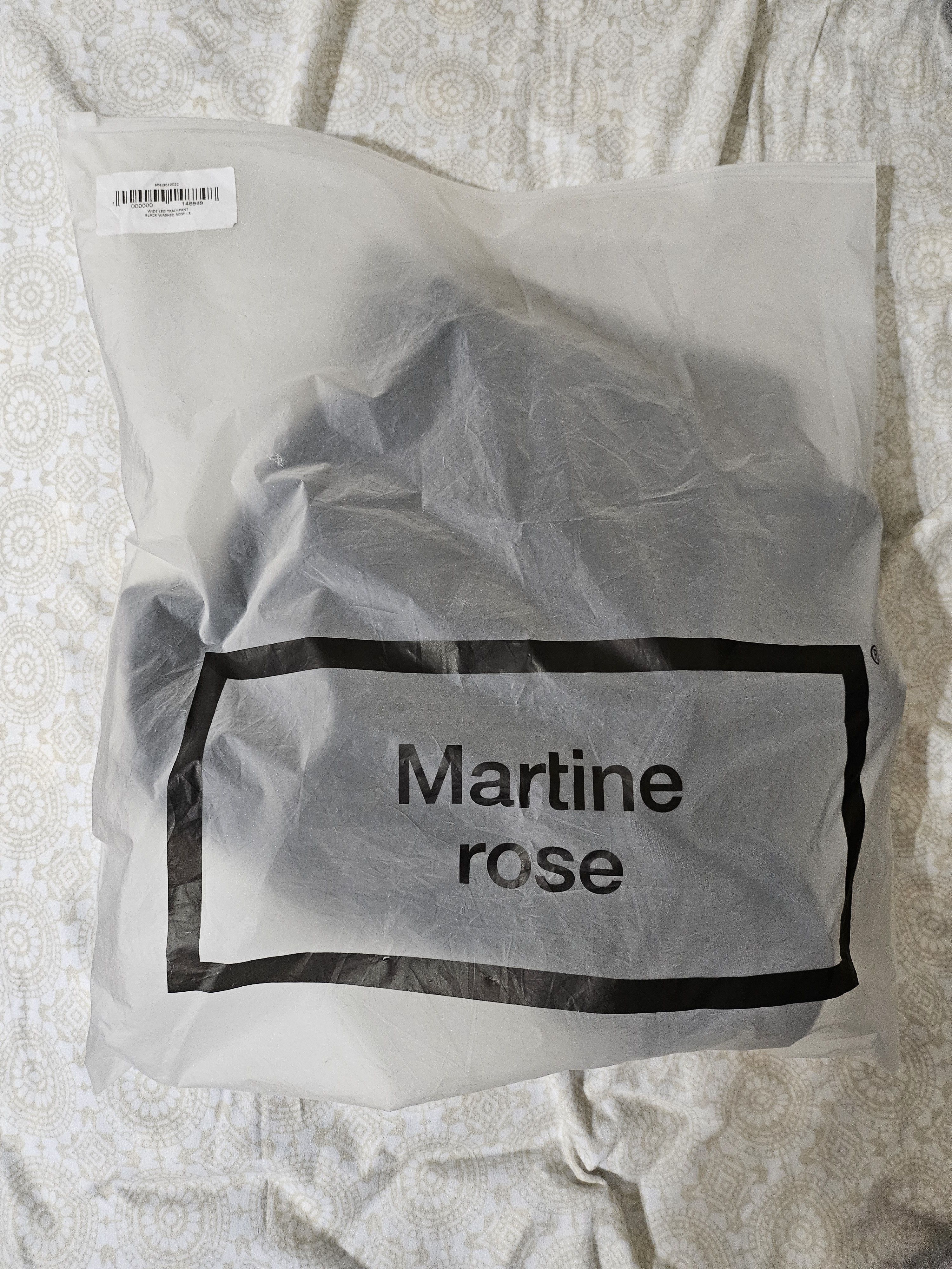 Martine Rose Martine Rose Wide Leg Sweatpants Size US 30 / EU 46 - 8 Thumbnail