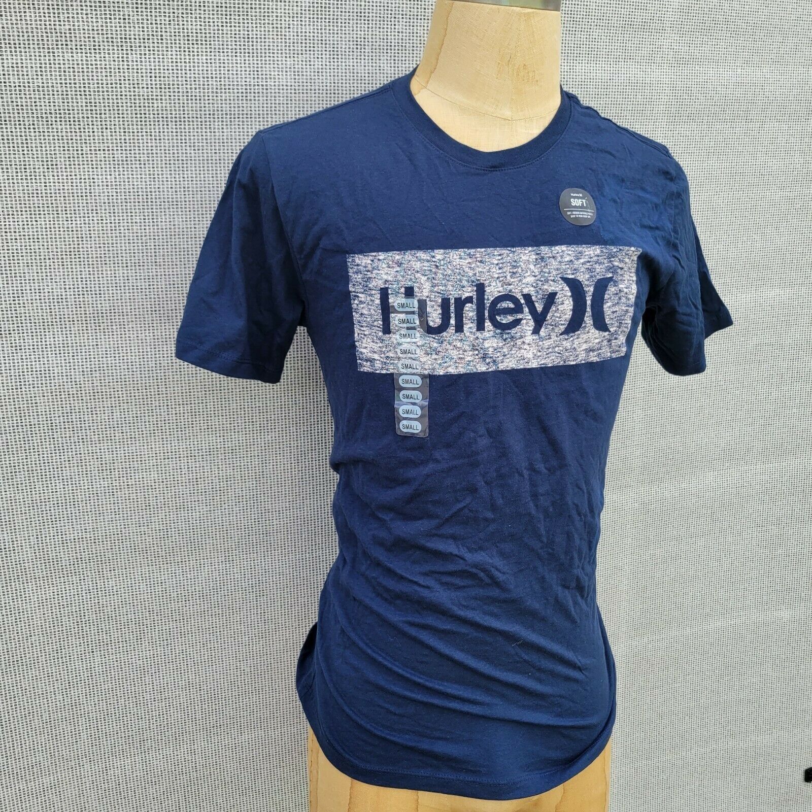 Hurley Men's Hurley Tshirt. Small Size US S / EU 44-46 / 1 - 3 Thumbnail