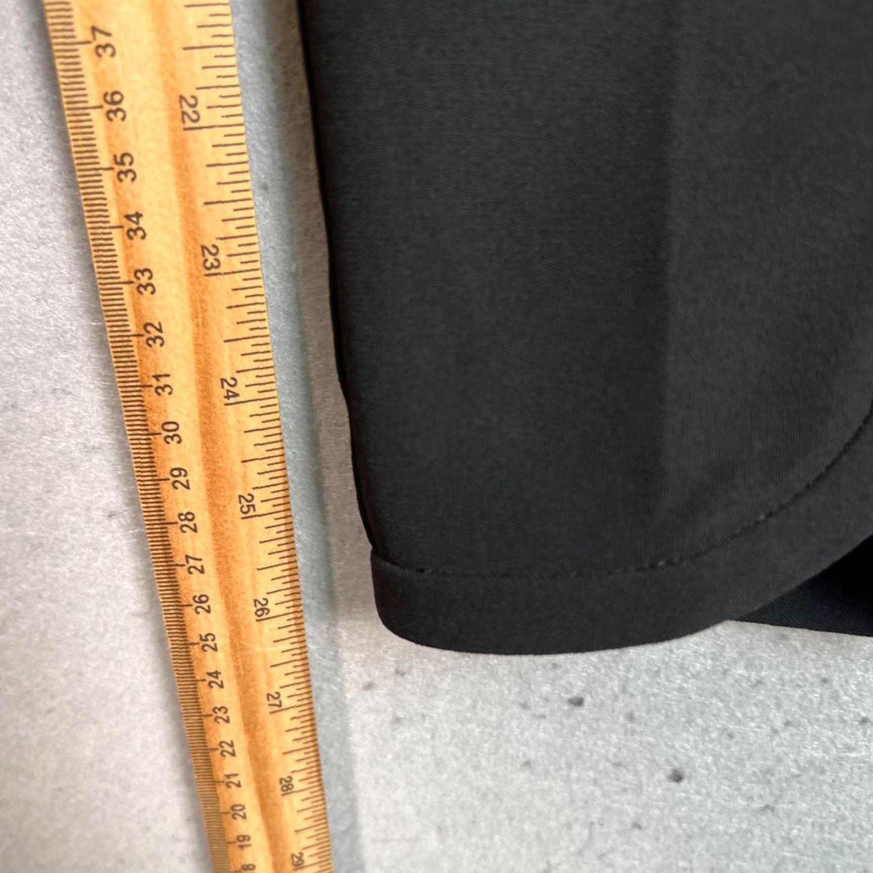 J.Crew J.CREW Womens 00 Black Elastic Waist Tapered Pants Size 24" / US 00 / IT 34 - 7 Thumbnail