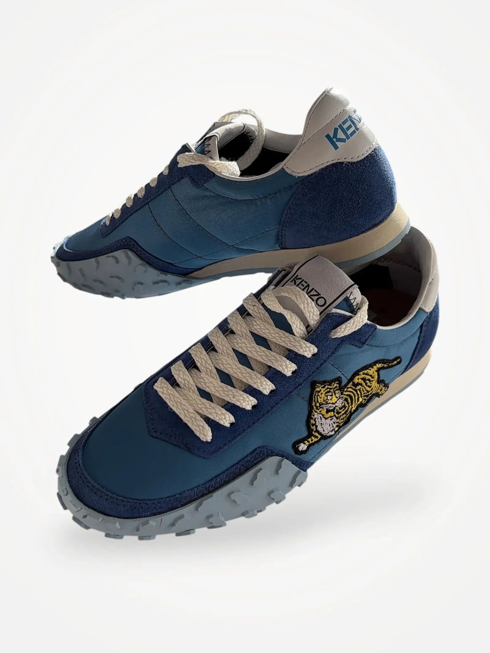 Kenzo Kenzo Krnzo Momento Collection Sneakers Size US 5 / IT 35 - 1 Thumbnail