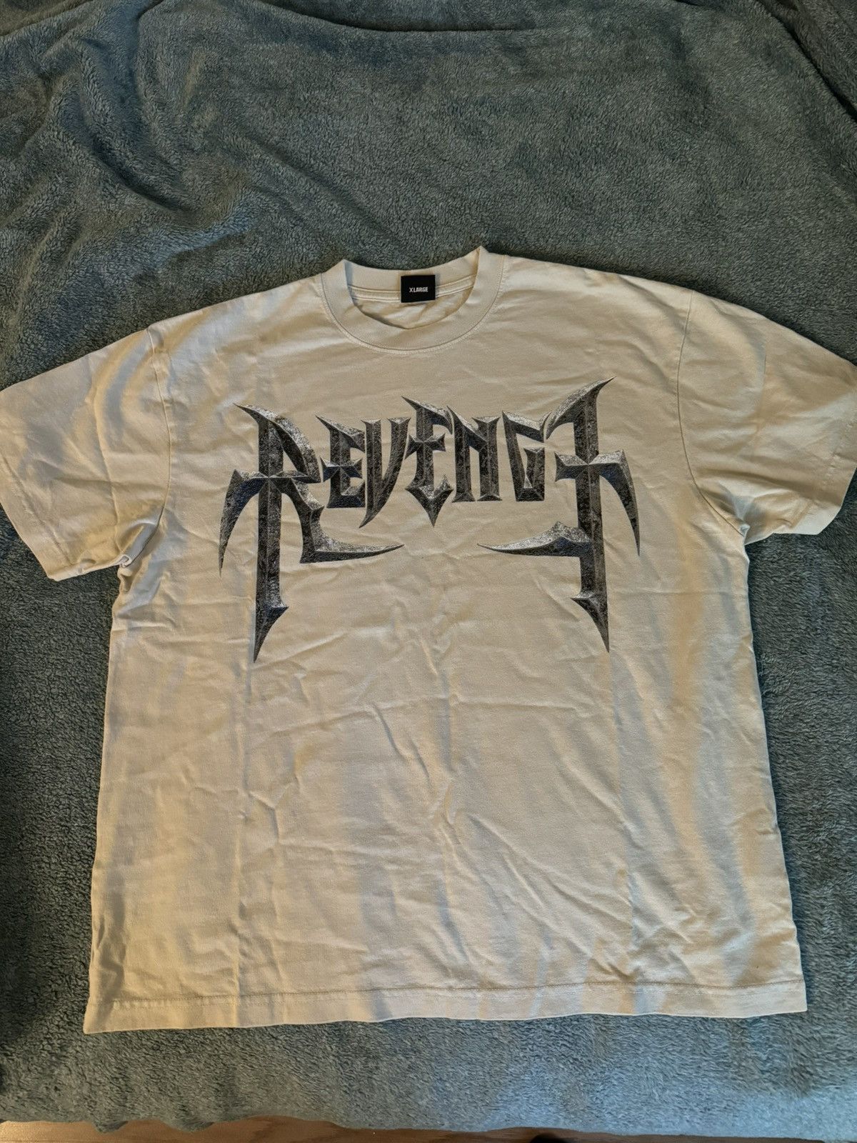 Revenge REVENGE SHIBUYA TEE CEMENT X SKI MASK Size US XL / EU 56 / 4 - 1 Thumbnail