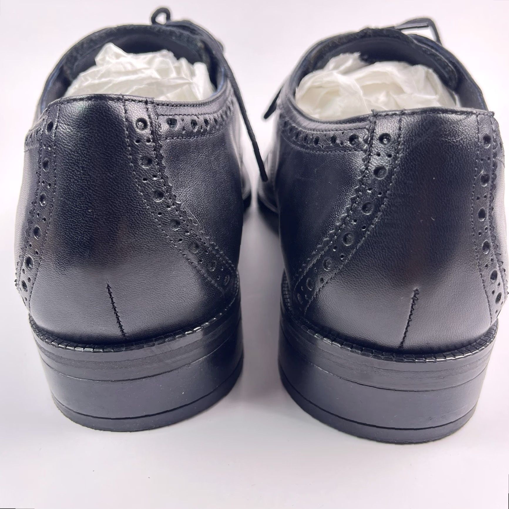 Cole Haan Cole Haan Men's Size 11 Modern Essentials Wingtip Oxford Black C34262 Near Mint Size US 10 / EU 43 - 5 Thumbnail