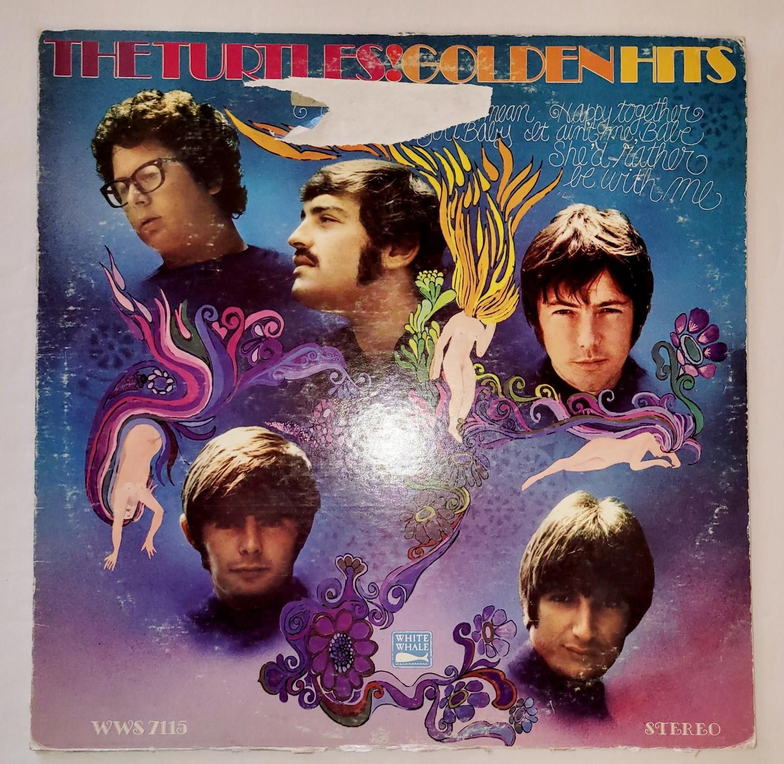 Designer The Turtles - Golden Hits 1967 Stereo Orig. Vinyl LP VG/G+ Size ONE SIZE - 1 Thumbnail