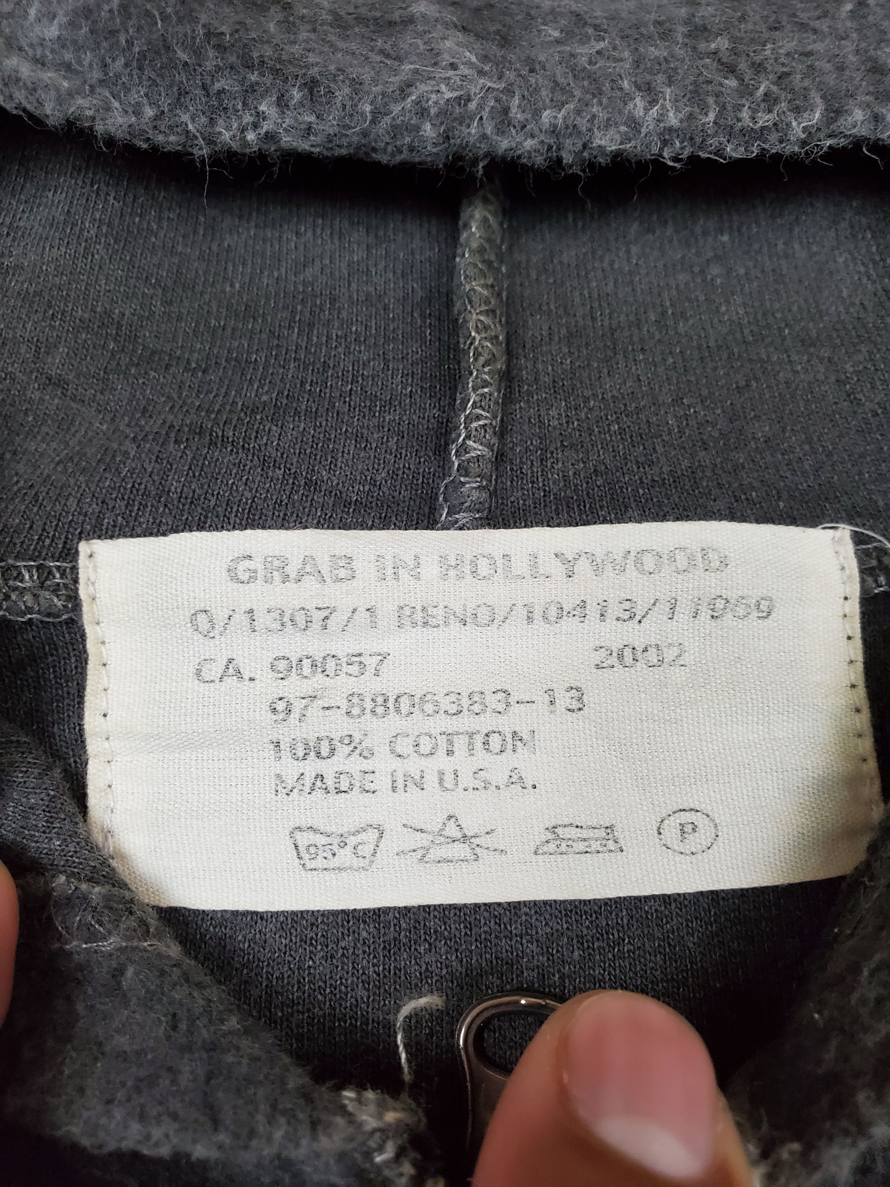 Cobra Vintage Hoodie Grab In Hollywood Size US M / EU 48-50 / 2 - 7 Thumbnail