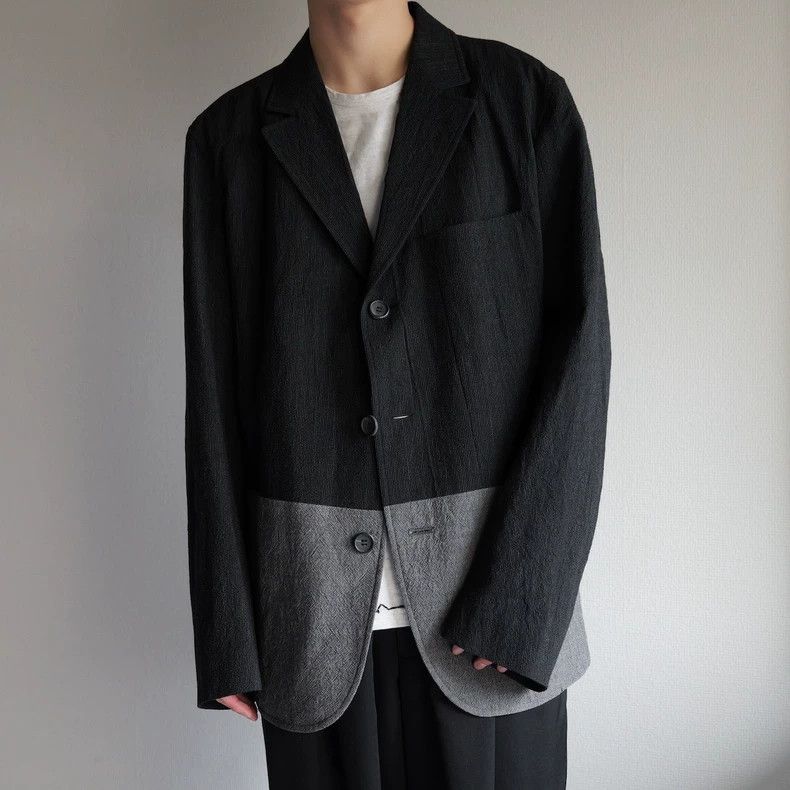 Issey Miyake issey miyake Greyish-black woolen coat Size US XL / EU 56 / 4 - 1 Thumbnail