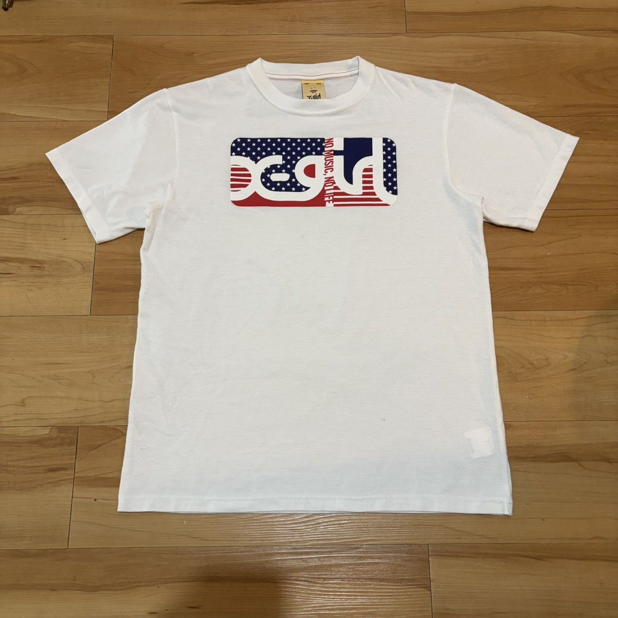 Japanese Brand X-girl x tower records t-shirt Size US M / EU 48-50 / 2 - 1 Thumbnail