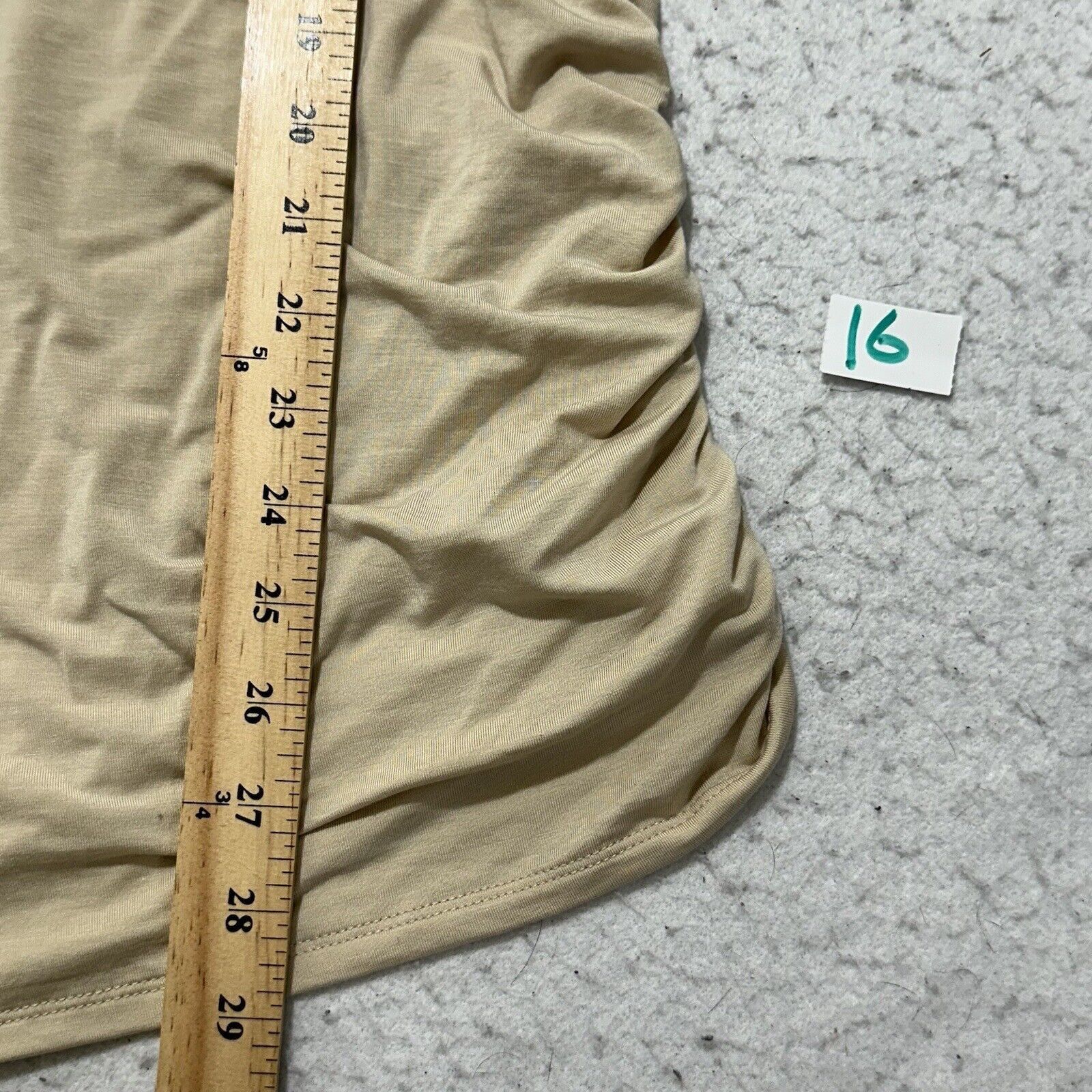 Other A New Day XXL Maternity Pullover T Shirt Tan Beige Tee Size XXL / US 16-18 / IT 52-54 - 8 Thumbnail