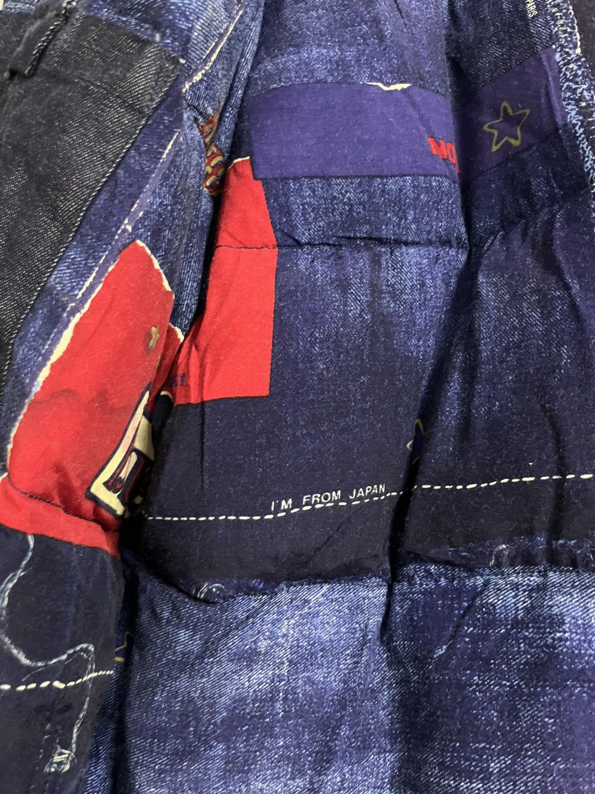 HOLLYWOOD RANCH MARKET 💥COLLECTORS ITEM💥BLUE BLUE JAPAN X HR MARKET INDIGO DENIM Size US L / EU 52-54 / 3 - 18 Thumbnail
