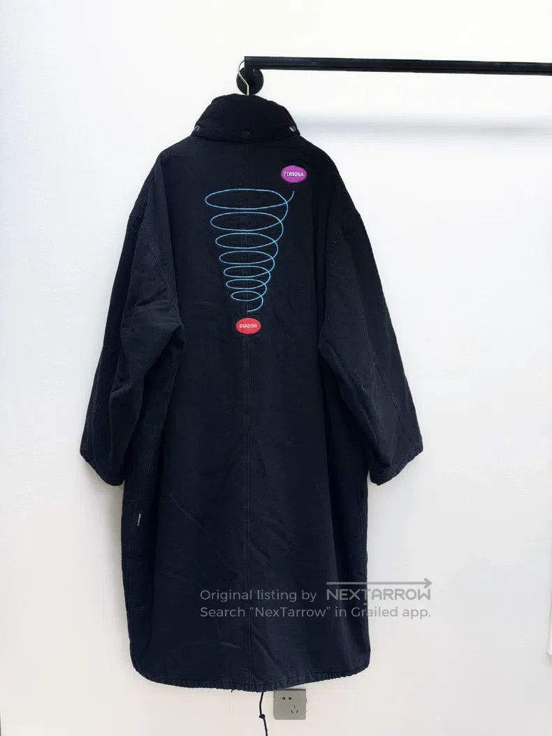 Balenciaga Balenciaga Denim Cotton Jacket Size US S / EU 44-46 / 1 - 5 Thumbnail