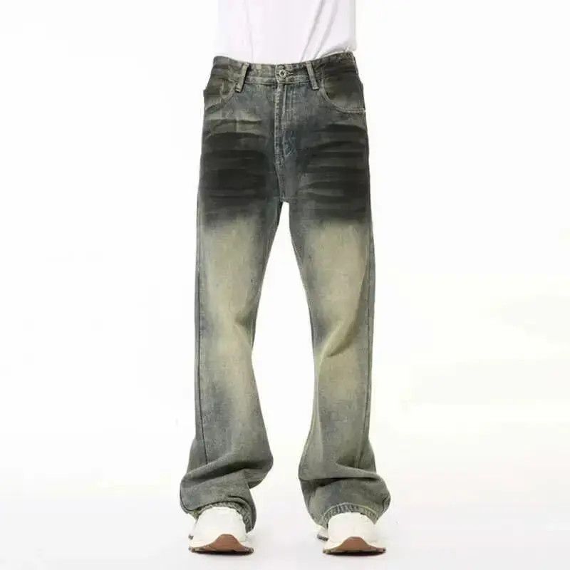Japanese Brand Retro loose hip-hop high street jeans Size US 32 / EU 48 - 6 Thumbnail