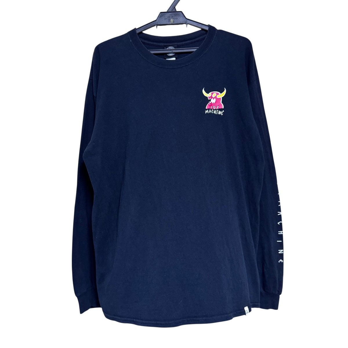 Toy Machine Vintage Toy Machine Longsleeve Shirt Size US L / EU 52-54 / 3 - 2 Thumbnail