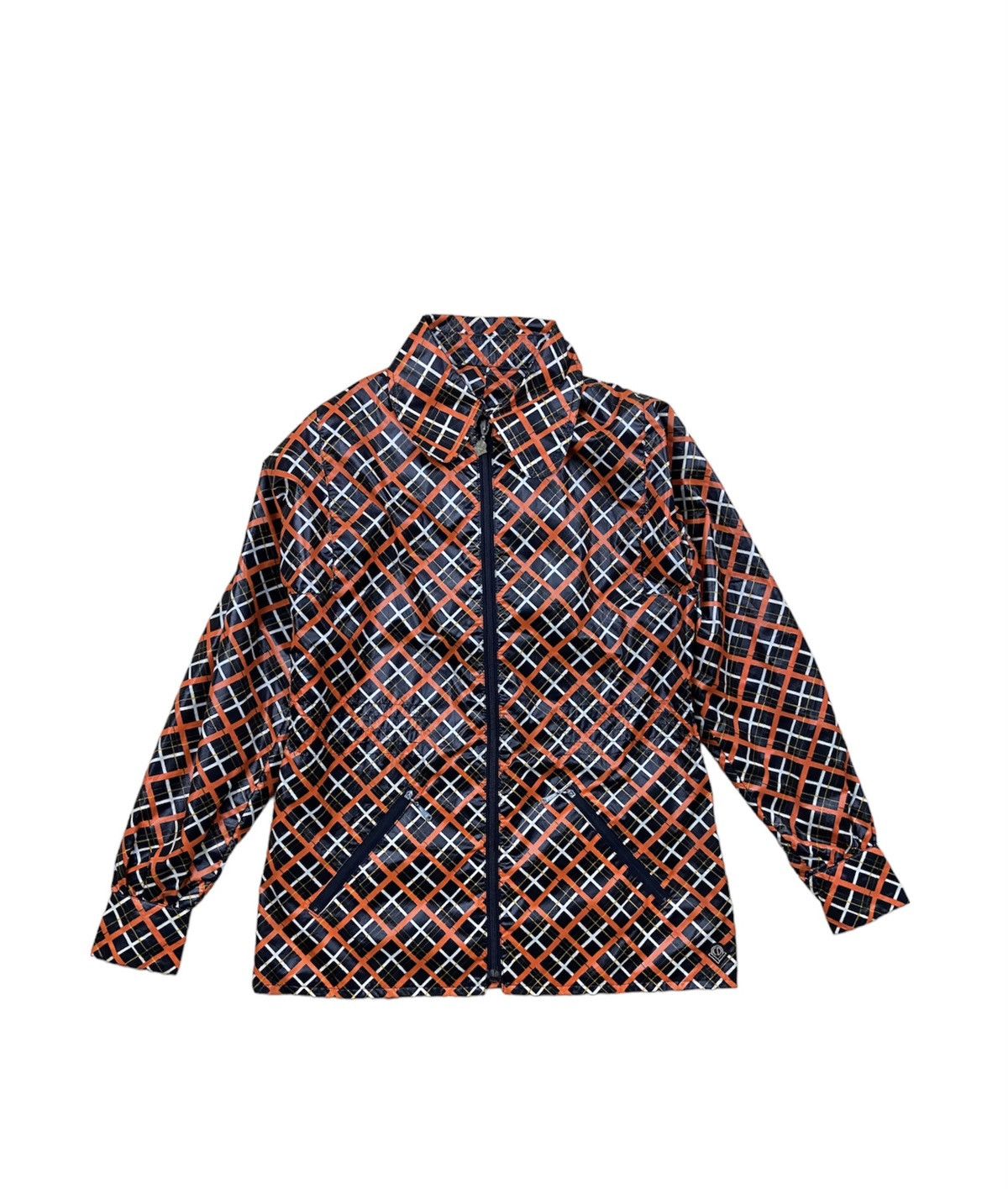 Christian Dior Monsieur × Dior Vintage 80’s Dior Sport Mixed Print Nylon Jacket Size S / US 4 / IT 40 - 1 Thumbnail