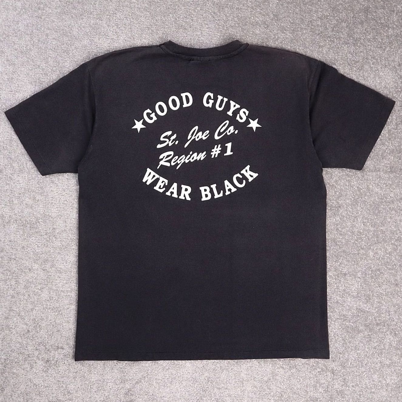 Vintage VINTAGE 90s Abate Spring Break XL Black Short Sleeve T-Shirt Mens Size US XL / EU 56 / 4 - 2 Thumbnail