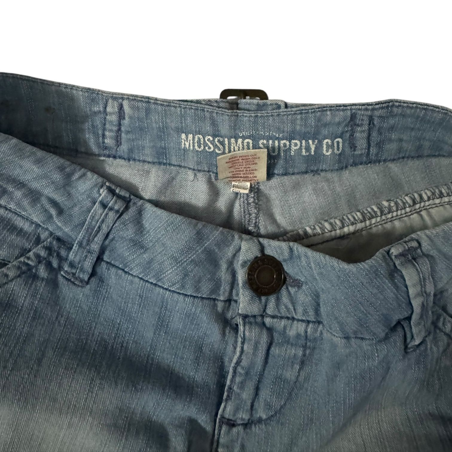 Other Mossimo Supply Co. Wash Out Denim Women’s Shorts – Size 3 Size 28" / US 6 / IT 42 - 2 Thumbnail