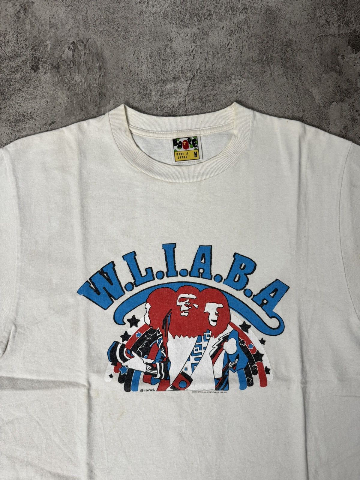 Bape VINTAGE BAPE WLIABA 1993 T-SHIRT Size US M / EU 48-50 / 2 - 2 Thumbnail