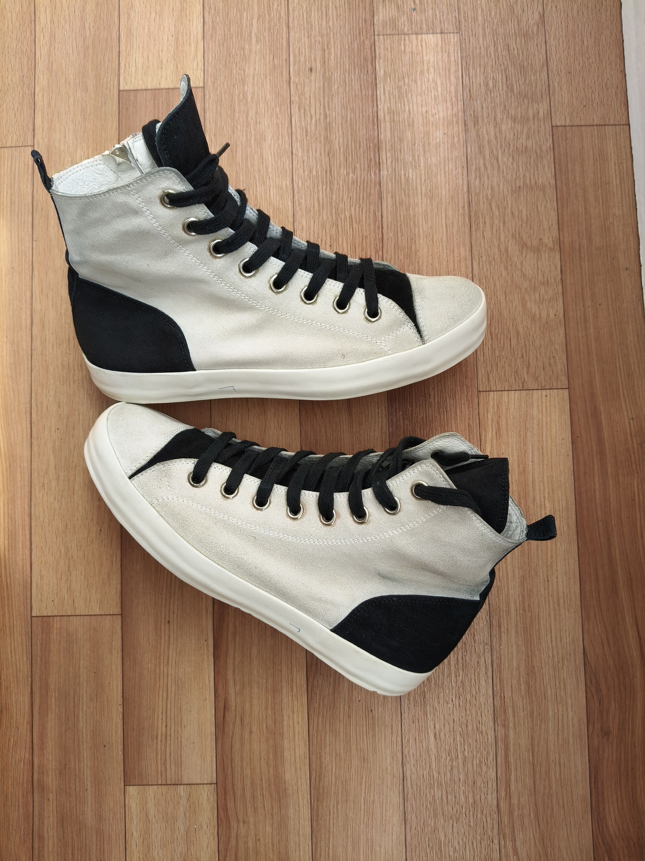 Ann Demeulemeester ** Rare Ann demeulemeester scamosciato sneakers Size US 8 / EU 41 - 1 Thumbnail
