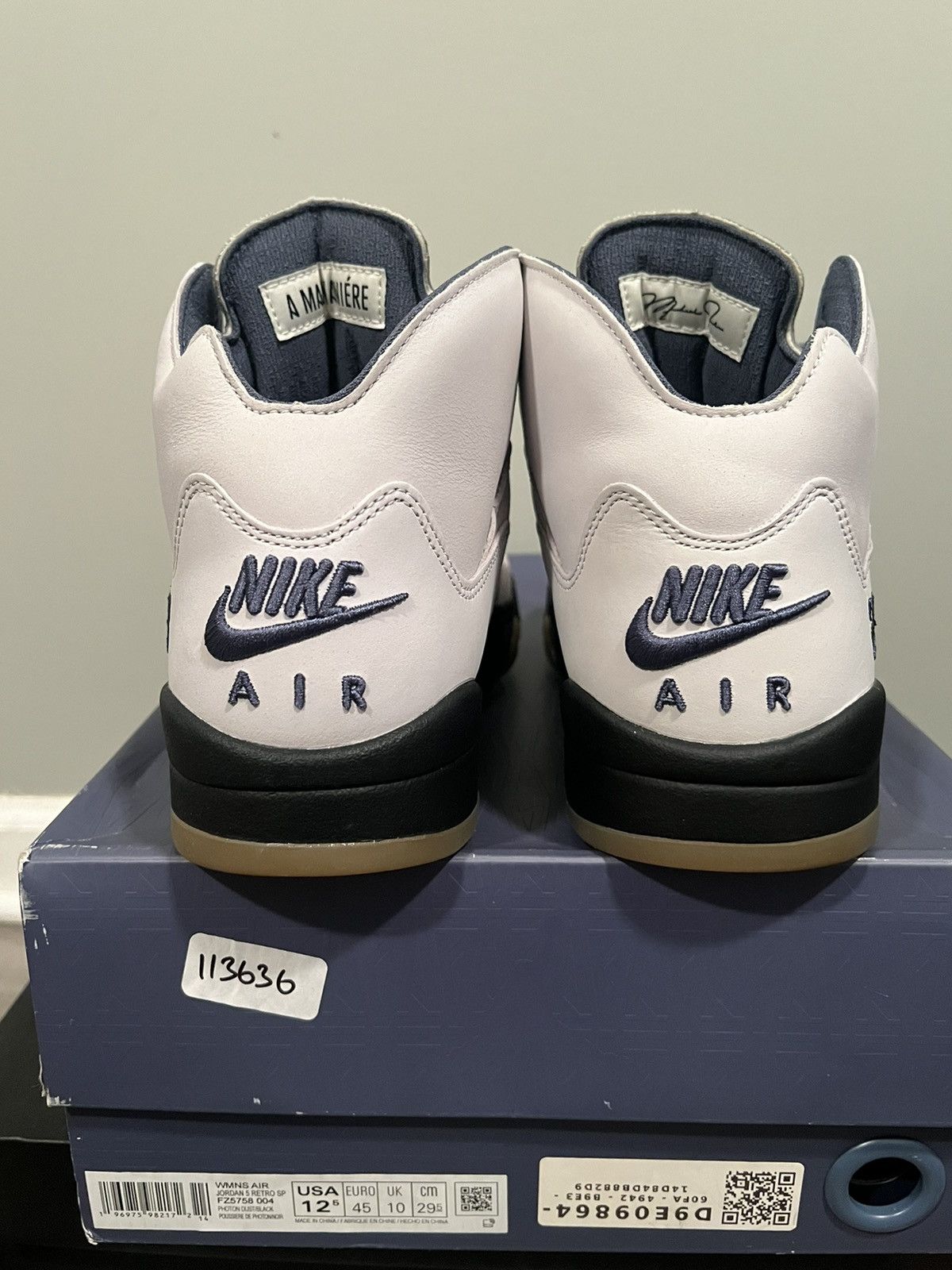 Jordan Brand Jordan 5 Retro A Ma Maniére Dawn Size US 10.5 / EU 43-44 - 5 Thumbnail