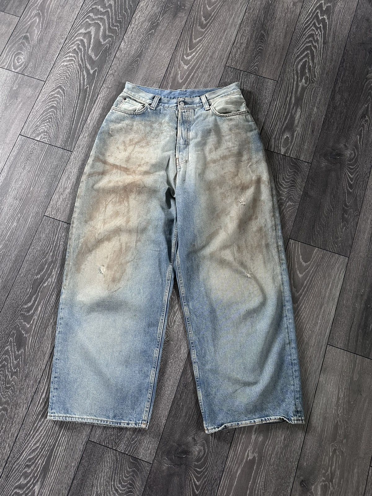 Acne Studios Dirty Jeans | Grailed