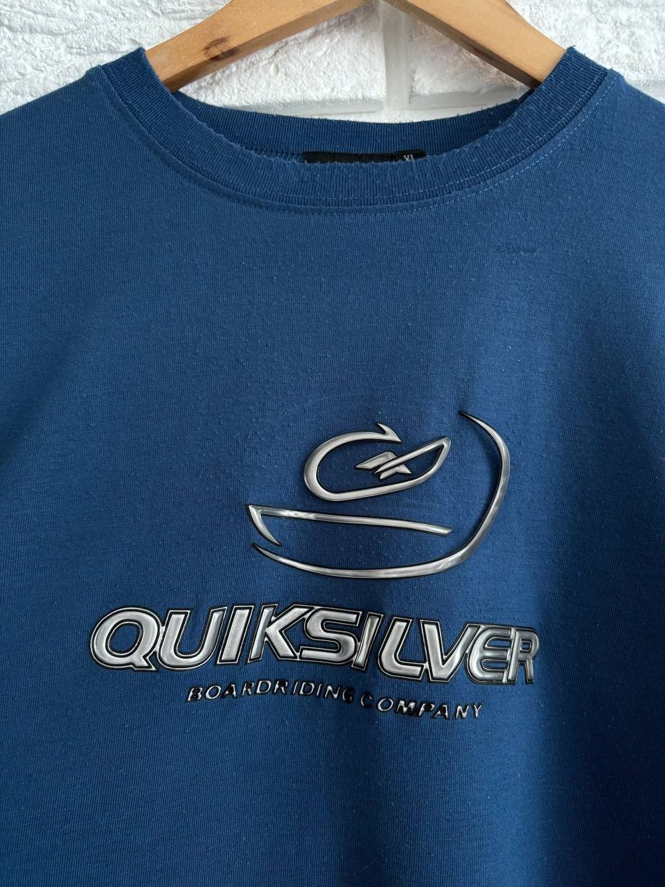 Quiksilver Quicksilver vintage rare 90’s t-shirt blue Size US XL / EU 56 / 4 - 9 Thumbnail