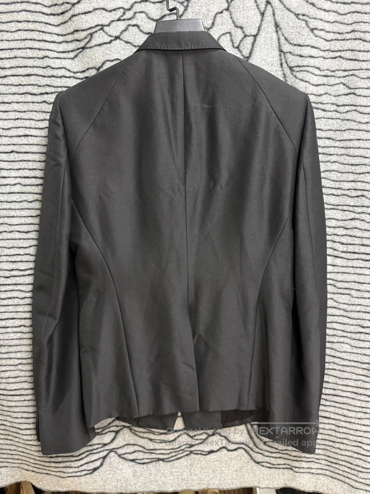 Julius Julius 7 Wool Silk Deconstructed Blazer. Size US L / EU 52-54 / 3 - 6 Thumbnail
