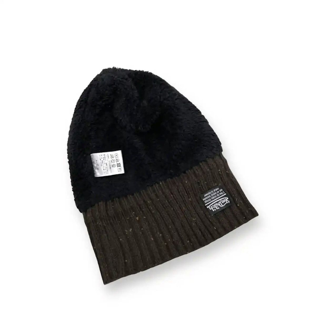 Vintage × Von Dutch FYE🔥90’s VON DUTCH Acrylic Fleece Lined Beanie Travis Scott Size ONE SIZE - 5 Thumbnail