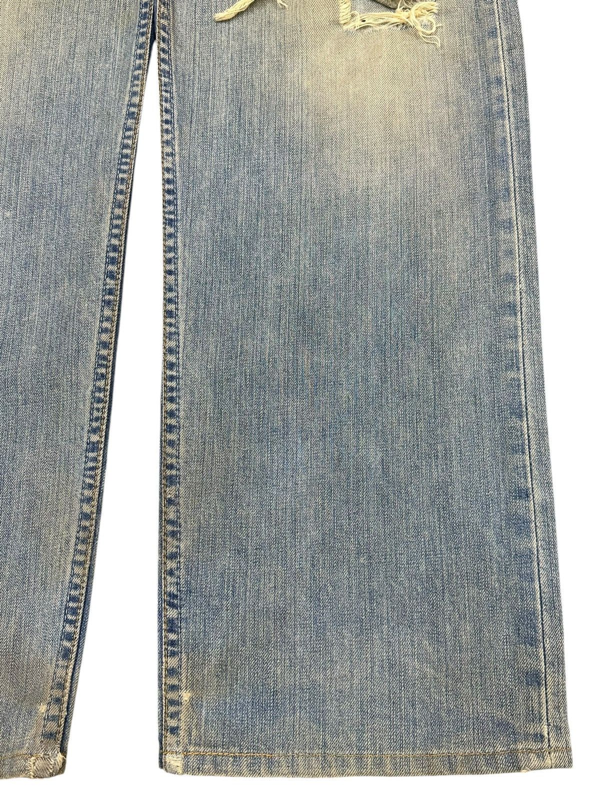 Levi's Vintage 90s Levis 501 Mud Faded Wash Distressed Baggy Jeans Size US 32 / EU 48 - 8 Thumbnail