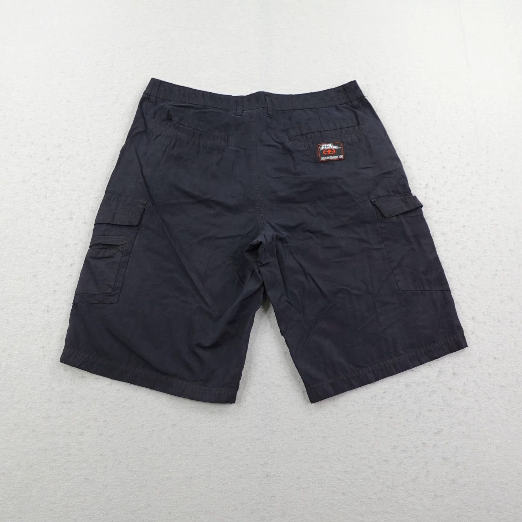No Fear No Fear Shorts Mens 32 Black Cargo Utility Lightweight Skater Surfer Hybrid Size US 32 / EU 48 - 4 Thumbnail