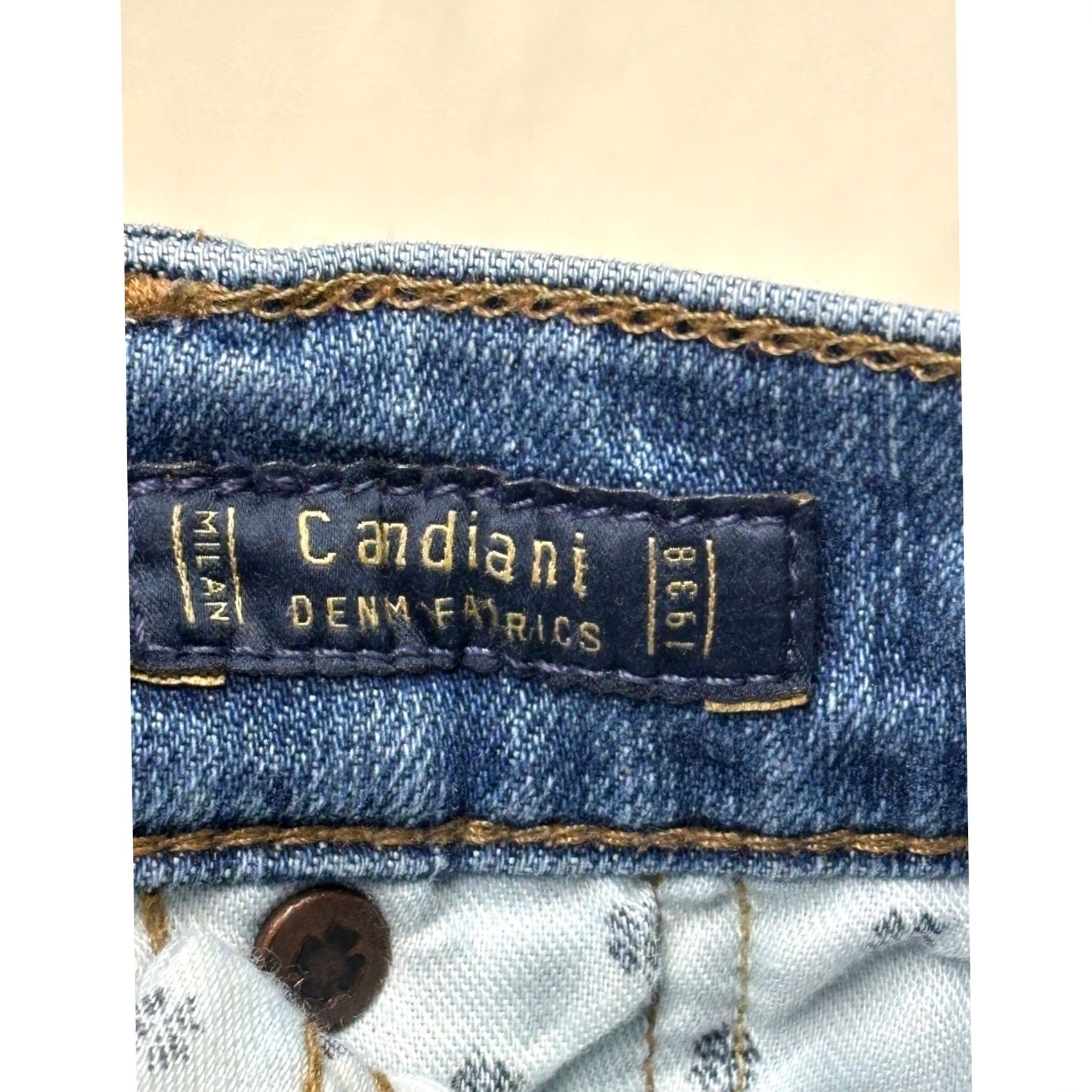 Lucky Brand Lucky Brand 410 Athletic Slim Jeans Mens 34x30 Blue Candiani Denim Stretch Size US 34 / EU 50 - 7 Thumbnail