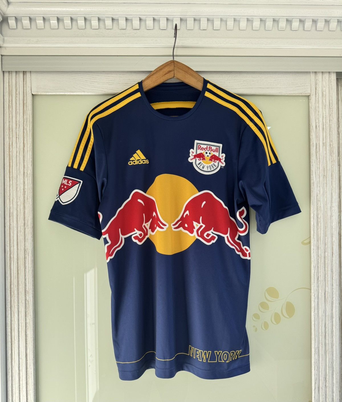 Adidas New York Red Bulls 2015-2016 Away Soccer Jersey Football Kit Size US S / EU 44-46 / 1 - 1 Thumbnail