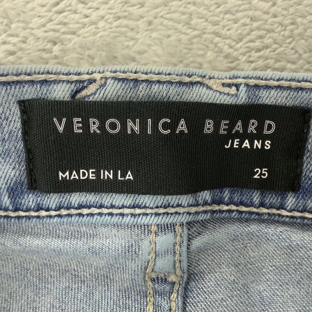 Veronica Beard Veronica Beard Jeans Ryleigh Slim Straight High Rise Women’ Size 25" / US 0 / IT 36 - 5 Thumbnail