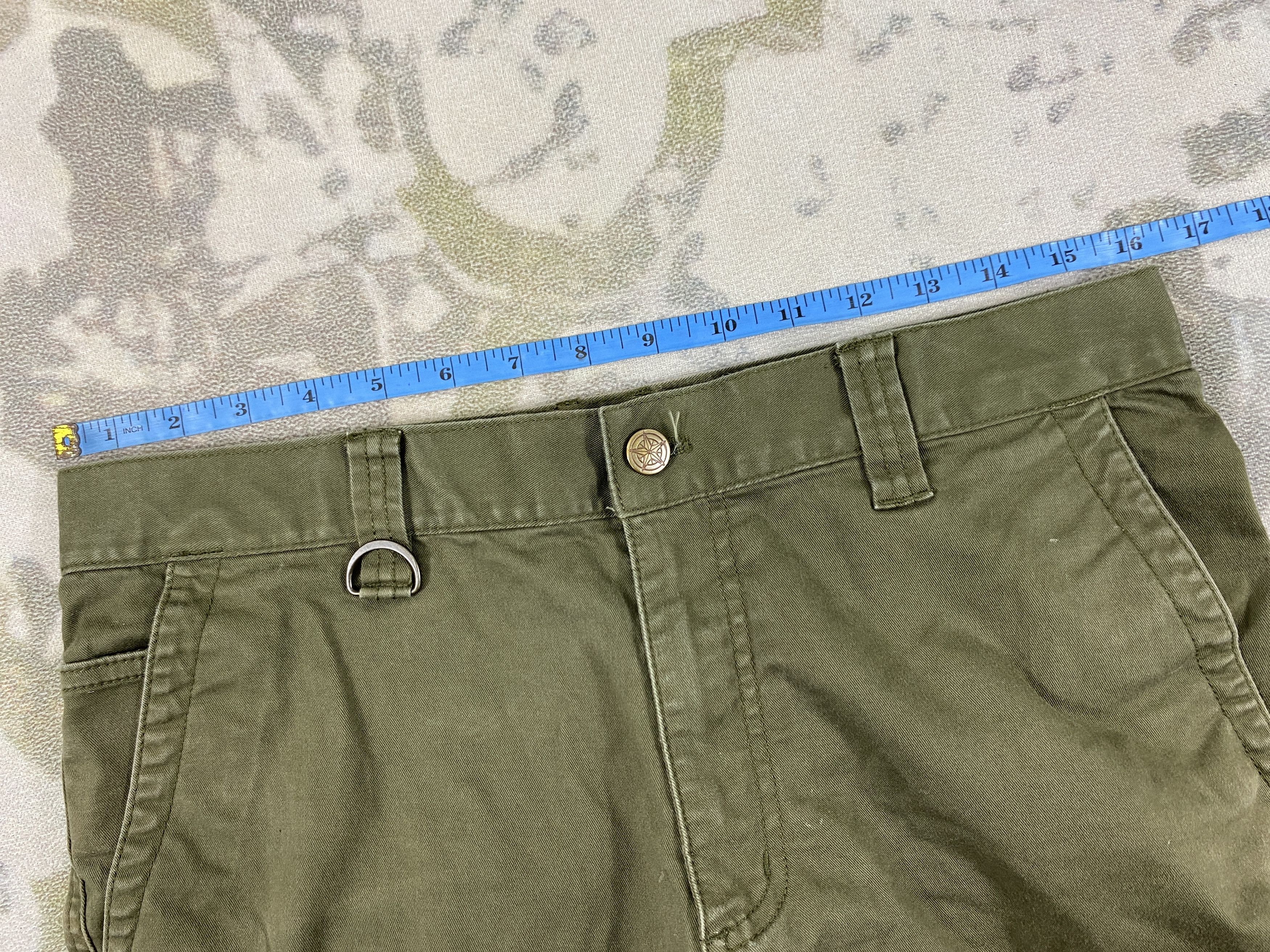 Japanese Brand Rocky Sun Faded Multipocket Cargo Pants -CP313 Size US 32 / EU 48 - 4 Thumbnail