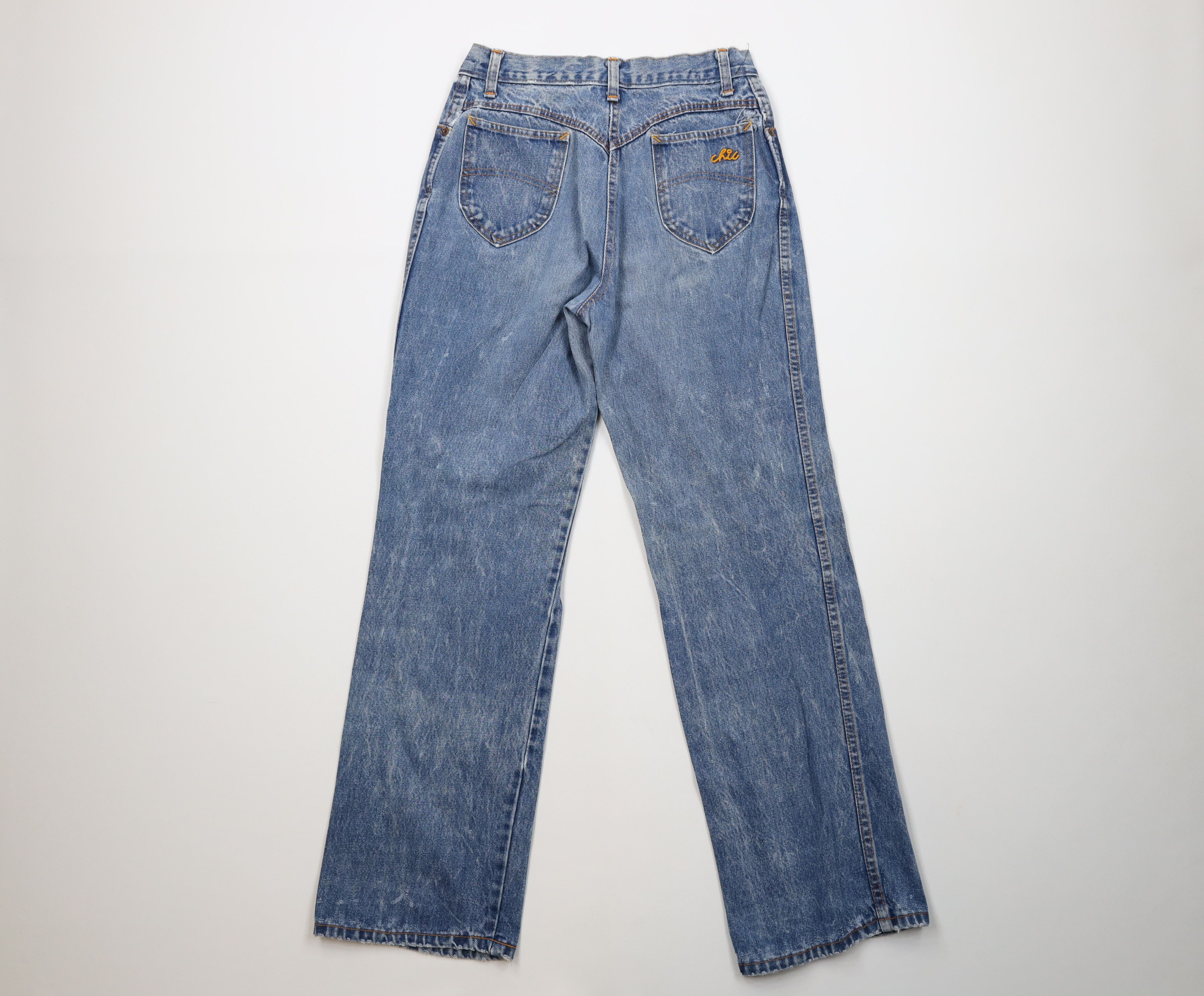 Vintage Vintage 80s 90s Streetwear Wide Leg Denim Jeans Blue USA Size 36" / US 14 / IT 50 - 10 Thumbnail