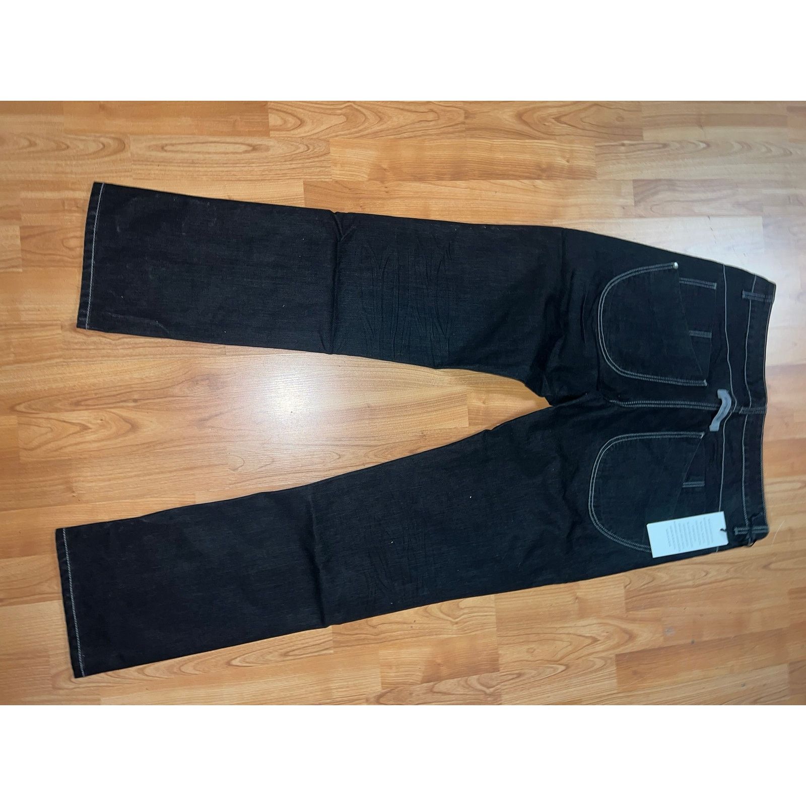Vintage Andrenaline Jeans Devine Luv Baggy Y2K 2000 NWT Deadstock 36 Size US 36 / EU 52 - 7 Thumbnail
