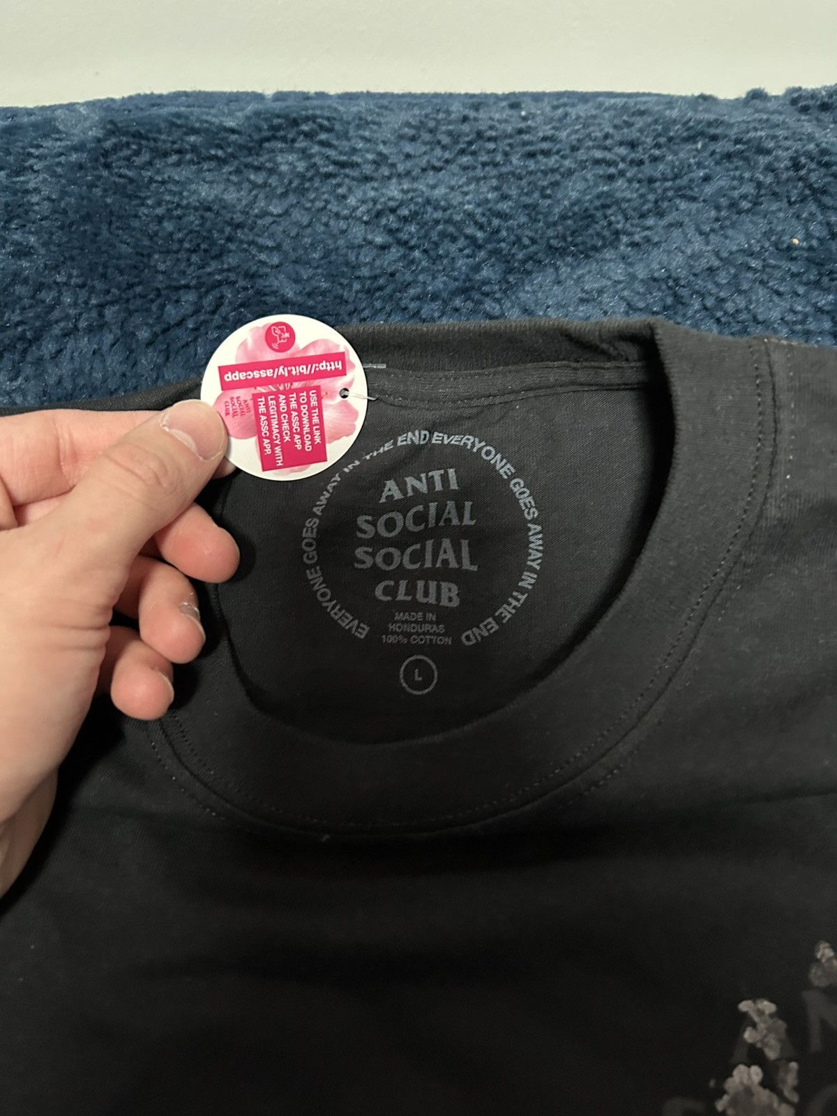 Anti Social Social Club Anti social social club long sleeve Size US L / EU 52-54 / 3 - 3 Thumbnail